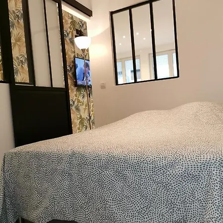 Le Bruxelles, 1 Chambre, Rez De Chaussee, Terrasse Sud 아파트
