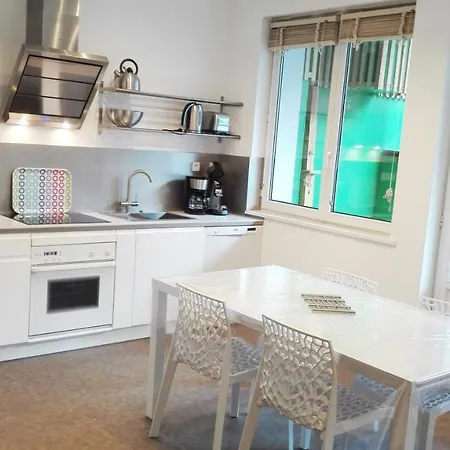 Le Bruxelles, 1 Chambre, Rez De Chaussee, Terrasse Sud 아파트 Le Touquet