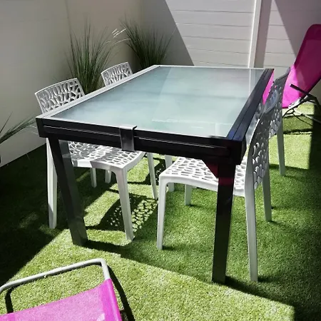 Le Bruxelles, 1 Chambre, Rez De Chaussee, Terrasse Sud