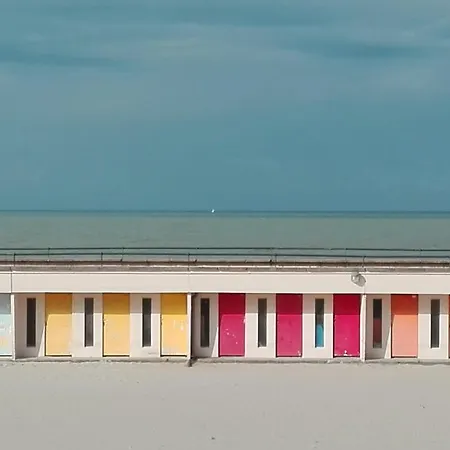 Le Bruxelles, 1 Chambre, Rez De Chaussee, Terrasse Sud Apartman Le Touquet