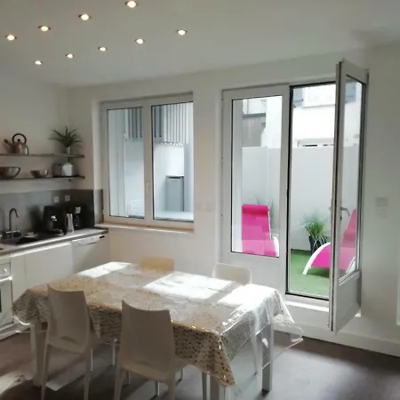 Le Bruxelles, 1 Chambre, Rez De Chaussee, Terrasse Sud * Le Touquet