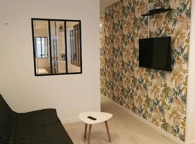 Le Bruxelles, 1 Chambre, Rez De Chaussee, Terrasse Sud