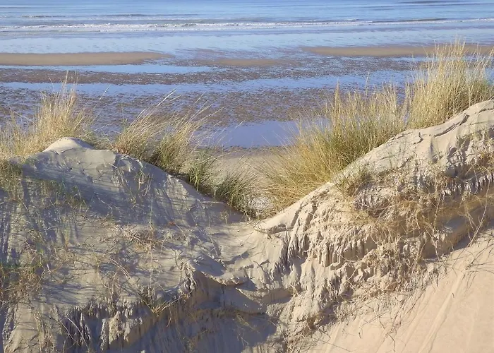 Le Bruxelles, 1 Chambre, Rez De Chaussee, Terrasse Sud Apartman Le Touquet