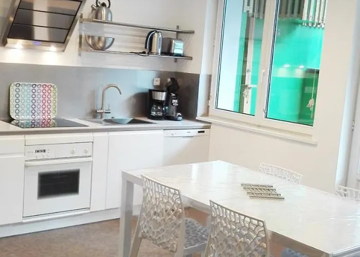 Le Bruxelles, 1 Chambre, Rez De Chaussee, Terrasse Sud Apartman Le Touquet