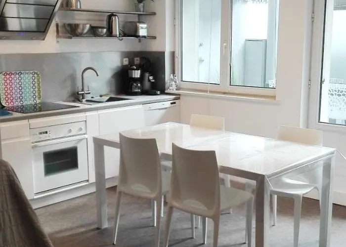 Le Bruxelles, 1 Chambre, Rez De Chaussée, Terrasse Sud * Le Touquet-Paris-Plage