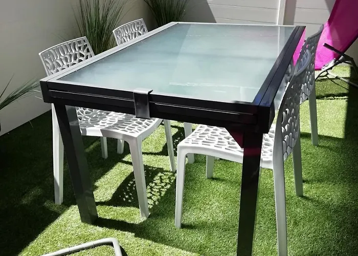 Le Bruxelles, 1 Chambre, Rez De Chaussée, Terrasse Sud