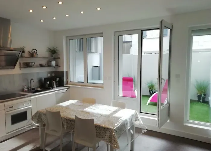 Le Bruxelles, 1 Chambre, Rez De Chaussée, Terrasse Sud * Le Touquet-Paris-Plage